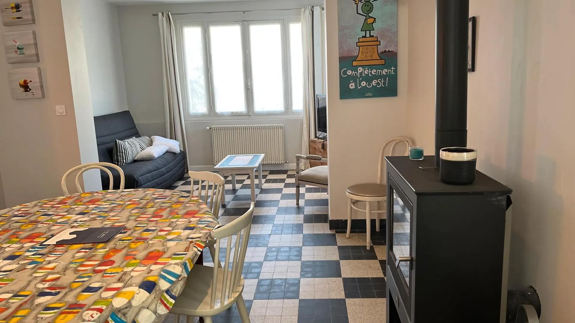 Maison Ty Sioul - Proche Plage Carnac Feriehus